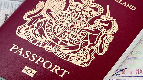 A passport.