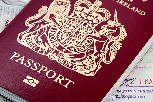 A passport.