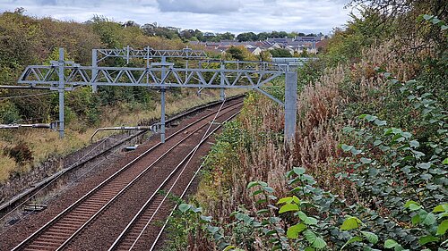 Winchburgh train line